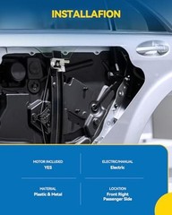 Front Front Left Driver Side 2004-2008 Ford F-150 2006-2008 Lincoln Mark LT