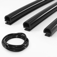 Bubble Seal for Wooden Windows Doors Gasket Sealing Draught Seals PVC/Silicone
