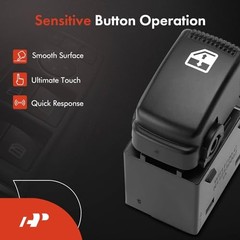 Right Rear Power Window Switch 935803E150CY for Kia Sorento 2004-2007