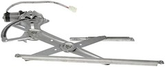 748-610 Front Passenger Side Power Window Regulator and Motor Assembly