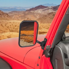 Mirrors Doors Off Compatible with Wrangler, No Vibrate & Wobble Side View M
