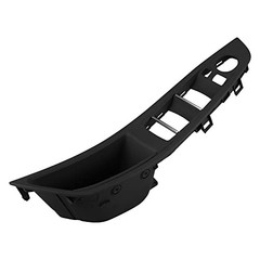 Front Left Side Power Window Switch Bezel Driver Side Door Armrest Panel Black