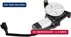 Front or Rear Left Side Power Window Lift Motor Compatible with Chevy GMC | Driv