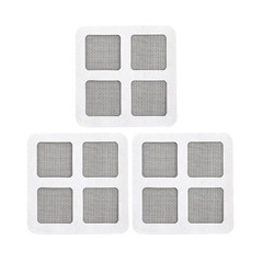 3Pcs Durable Door Mesh Sticker Window Repair Patch for Insect Protection