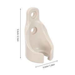 4Pcs Plastic Outdoor Roller Blind Hold Down Anchors Beige Windproof