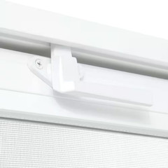 32.25 In. X 22.25 In. White Double-Pane Insulated Glass Hinged Vinyl Hopper Insw