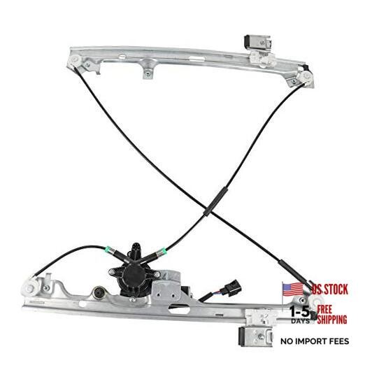 741-644 Front Left Driver Side Power Window Regulator and Motor Front Left Side