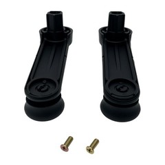 Manual Window Regulator Crank Handles Black F37Z-1023342-A Compatible with E