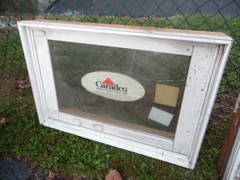 3 Stationary Fixed Picture Window Insulated Double Pane Glass Andersen Caradco