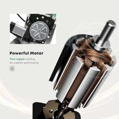 Power Window Regulator with 2-Pin Motor Assembly Front Passenger Side