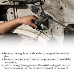 Front Left Driver Side Power Window Regulator Lift Motor for MAZDA 2/3/6/CX-5