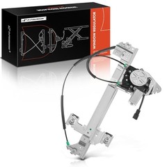Electric Power Window Regulator with Motor Compatible with Rear Driver
