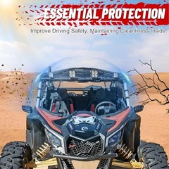 X3 Max Window Nets, Maverick X3 Side Windows Compatible with Can Am Maverick