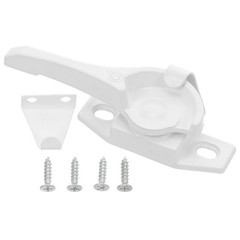 4 Sets Enhanced Safety Window Lock Sliding Door Latch Replacements