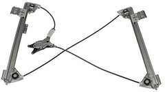 752-715 Power Window Regulator (Regulator Only) Compatible with Select GMC