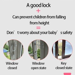 Children Safety Windows Lock Cabinet Refrigerator Locks Baby Security Protection