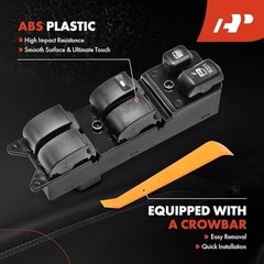 Master Power Window Switch Compatible with Mitsubishi Lancer 2008-2015 L4