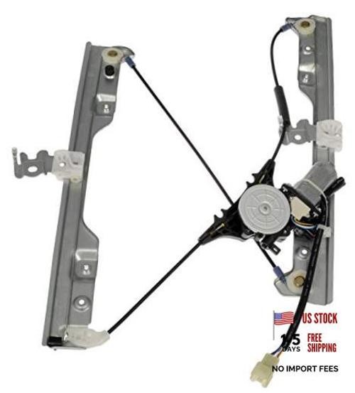 748-031 Front Driver Side Power Window Regulator and Motor Assembly