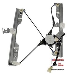 748-031 Front Driver Side Power Window Regulator and Motor Assembly