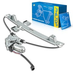 Power Window Regulator w/Motor Fit for F-150 2004-2010 | for Rear Left 751-260