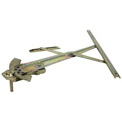 Window Regulator Compatible with Honda Civic 1996-1999, 2-Door, Coupe, Front,