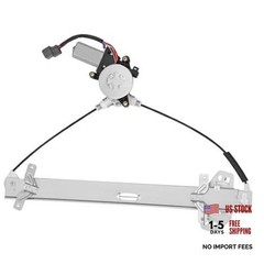 741-306 Power Window Regulator with Motor Front Left 2003-2007 Honda Accord