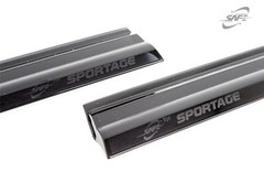 Smoke Window Visor Sun Rain Vent Guard 4 Pcs Set Sportage 2023~ Smoke