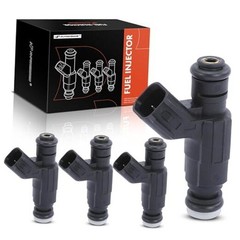 Fuel Injectors Compatible with Mini Cooper 2002-2006 2008 L4 1.6L, Naturally