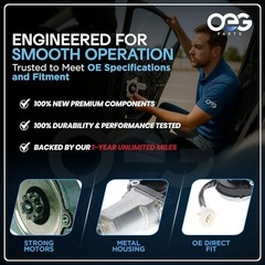 OEG Parts New Front & Rear Left Window Lift Front or Rear Driver Side (LH)