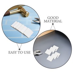 30 Pcs Door Crack Filler Strip Corner Draft Stopper Seal Frame Blocker