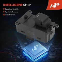 Power Window Switch Compatible with Honda CR-V CRV 2012 2013 2014 2015 2016,
