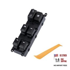 Kia Rio Power Window Master Switch – Left Driver Side 93570-1W157