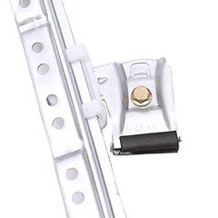 752-198 Front Driver Left Side Power Window Regulator with Motor Assembly