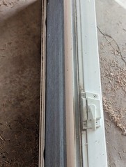 White Vinyl, per hung, Windows For a House with sceens 36in X 36 in