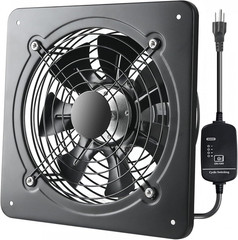 High-Speed 12″ Exhaust Fan, 720 CFM for Home, Garage & Commercial Use