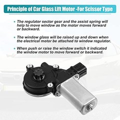 NO. 72250-SNA-A03 Power Window Regulator Lift Motor for Honda Civic Sedan