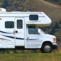 Fixed RV Window, 12″ W x 22″ H Tinted Window Replacement for RV Camper Carava…
