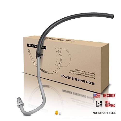 Power Steering Return Hose Line Assembly Compatible with Dodge Dakota,