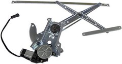 741-828 Front Passenger Side Power Window Regulator and Motor Assembly