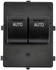 901-205 Front Driver Side Power Window Switch 2 Button Compatible with Select