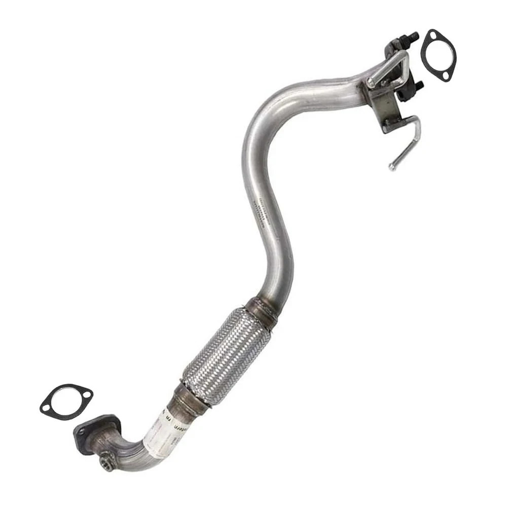 Exhaust Front Flex Pipe Compatible for 2010-2011 Kia Soul 2.0L | Stainless St…