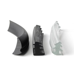 Window Door Rubber Gasket Seal Strip Glass Fixed Repair Seal Waterproof Layer
