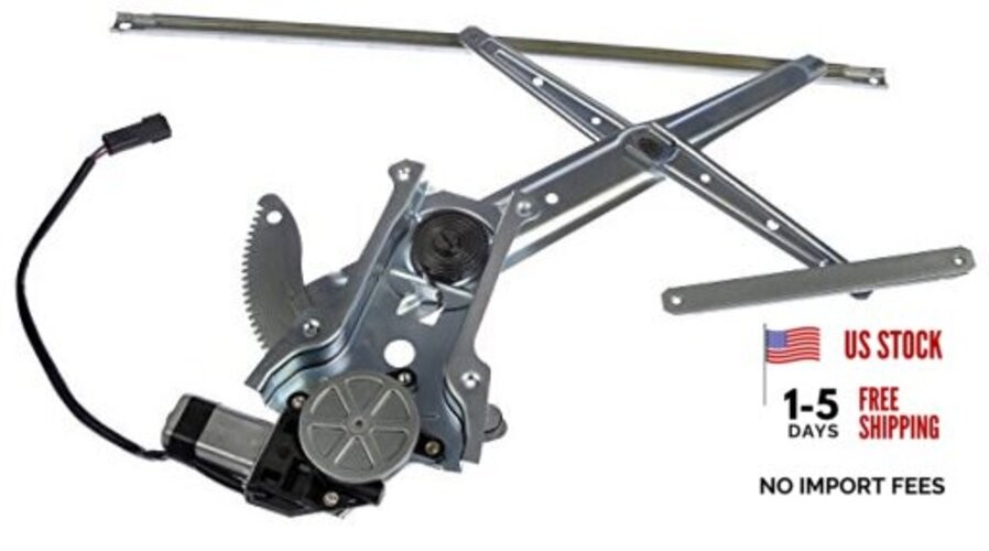 741-828 Front Passenger Side Power Window Regulator and Motor Assembly