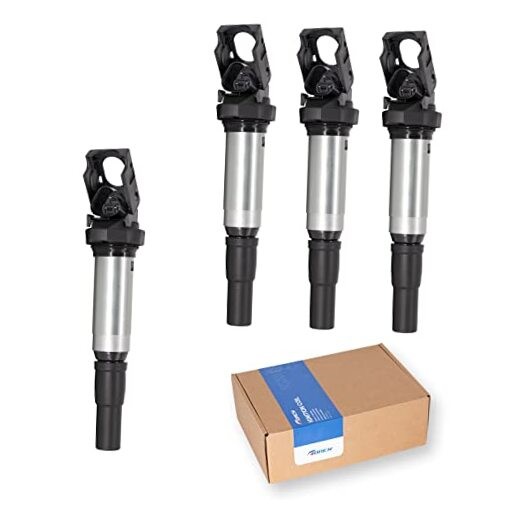Set of 4 Ignition Coil Pack Compatible with Mini Cooper 2007 2008 2009 2010