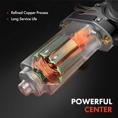 Front Right or Rear Left Power Window Lift Motor Compatible with Buick
