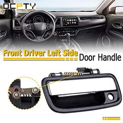 Door Handle Exterior Front Driver Left Side Replacement fit 1995-2004 Tacoma