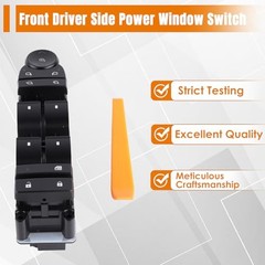20835553 Front Driver Side Power Window Switch – Folding Mirror Control