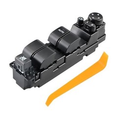 Automatic Power Master Window Switch Compatible with Mazda 2 L4 1.5L 2011 2012