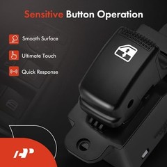 Power Window Switch 935802D000LT for Hyundai Elantra 04-06 Rear Left Side