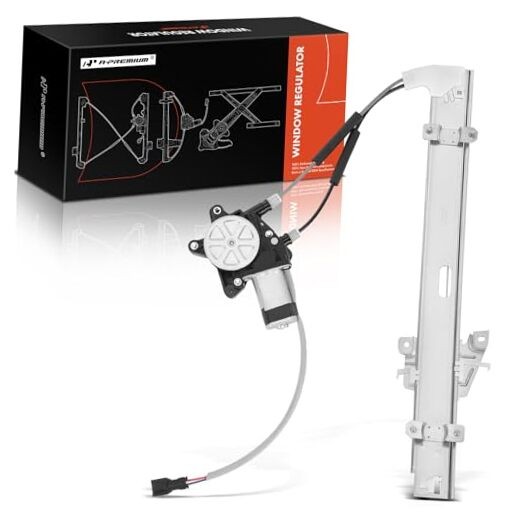 Power Window Regulator with Motor Compatible with Kia Rio 2001-2005 Front
